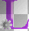 L mit Blume