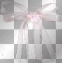 Light Pink Bow Flower Ribbon
