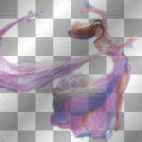 Kerstie: Fantasy Rainbow Woman