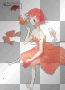 anime girl fish