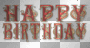 happy birthday red gold