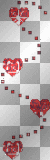 corazon heart glitter ymialma rojo