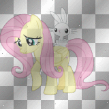 fluttershy n angel