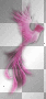WIOSNA  SPRING BIRD PINK DECO 