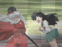inuyasha et gagome qui se crient desus inuyasha et gagome qui se crient desus