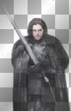 Jon Snow (Kit Harington on Game Of Thrones transparent) [nermai]