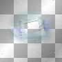 frame transparent deco blue scrap [1ֆ]