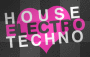 House Electro Techno Music Flashy Pink Background__