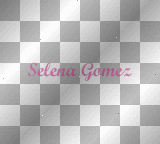 Selena Gomez  ♥ text in pink