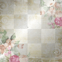 Vintage Flower pink background~NatashaOoak Vintage Flower pink background~NatashaOoak