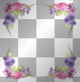 ♥ Flower Frame ♥ - by Nina