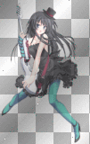 Xx cool anime rock girl xX