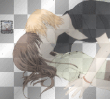 Sohma Kyo Cat Neko and Honda Tohru Rice Ball Onigiri Fruit Basket Anime Boy Girl Manga Kissing by NarutoNineTaleFox
