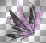 Purple Pink Fairy Wings__