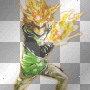 {Katekyo Hitman Reborn!} Tsunayoshi Sawada [Orange Neon Shadow] ~XOXOAMI