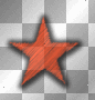 Star rock dottle pink yellow green red orange purple blue black white