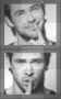 Chris Hemsworth ' black white photo frame transparent Chris Hemsworth ' black white photo frame transparent