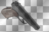 Fantasy war weapon gun