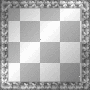 Animated Frame Butterflies Black White