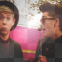Niall e Zayn xD Niall e Zayn xD