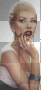 christina aguilera by beaudene04
