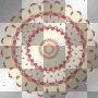Circle mandala blauefee1976 Deco Anime Background lace yellow red pink 