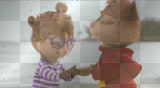 Alvin y Jeanette
