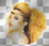Kylie Minogue Circle - By TracyMcGibbon
