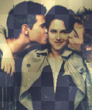 Jacob,Bella & Edward.