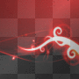 v background