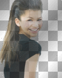 zendaya coleman transparent png bella.thorne