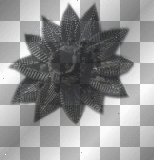Gothic / Emo Deco Flower by ayu-mi-x