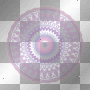 Circle mandala blauefee1976 Deco Anime Background pink purple blue 