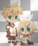 Rin and Len (by ShadowCutie)