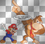 Mario and Donkey Kong Says