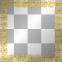 FRAME GLITTER GOLD