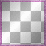FRAME BORDER GLITTER PINK