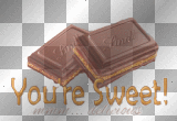 youre sweet chocolade
