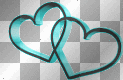 Blue Love Heart_
