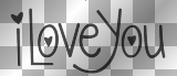 I love you