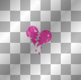 Broken.Emo.Pink.Heart.Flashing.Animated.Font.Deco{marnanda21♥}