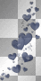 blue hearts deco 