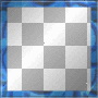 ORANGE FRUIT FRAME ANIMATED BLUE