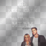 ♥ Keep Calm & Believe in MIAM ♥