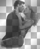 soave couple black white
