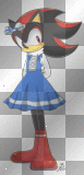 Shadow The Hedgehog Girls {By Klafuti}