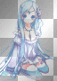 Anime Girl Blue