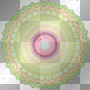 Circle mandala blauefee1976 Deco Anime Background green pink 