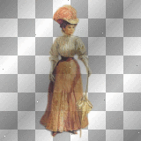 vintage woman,dubravka