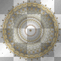 Circle mandala blauefee1976 Deco Anime Background lace transparent  blue yellow beige brown